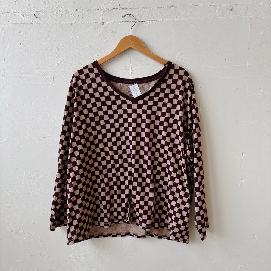 2X | Checkered Top