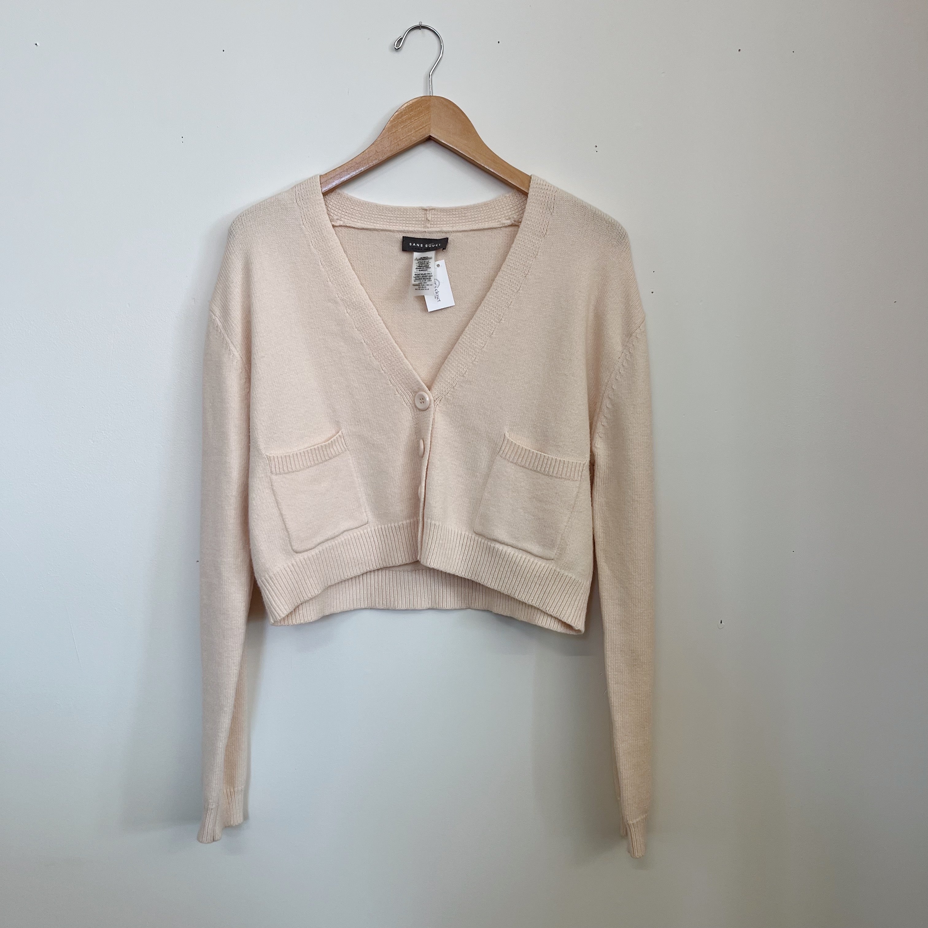 Size S | Cropped Cardigan