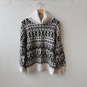 SIZE L | Patterned Sweater