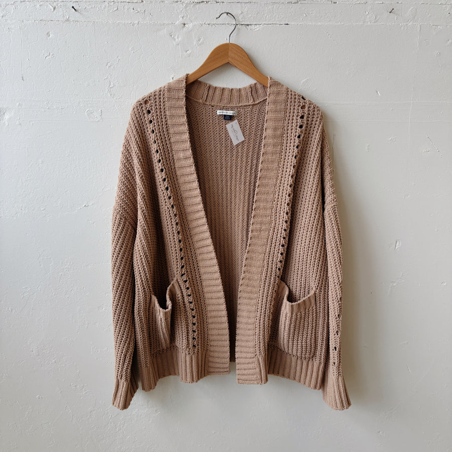 SIZE M | AE Tan Cardigan