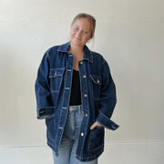 Size S | Oversized Denim Jacket