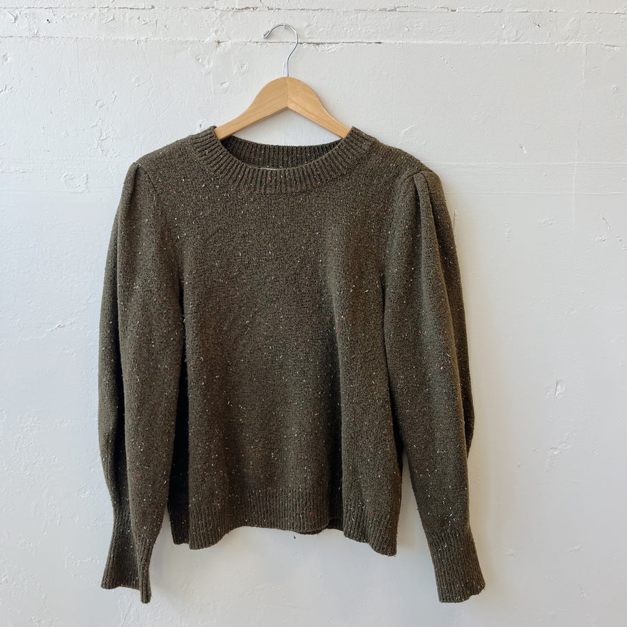 SIZE XXL | Green Sweater