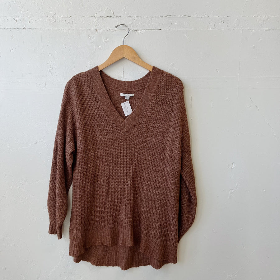 Size XS | AE Brown Sweater