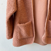 SIZE M | Peach Cardigan