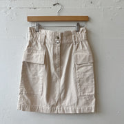 Size 6 | Cream Skirt