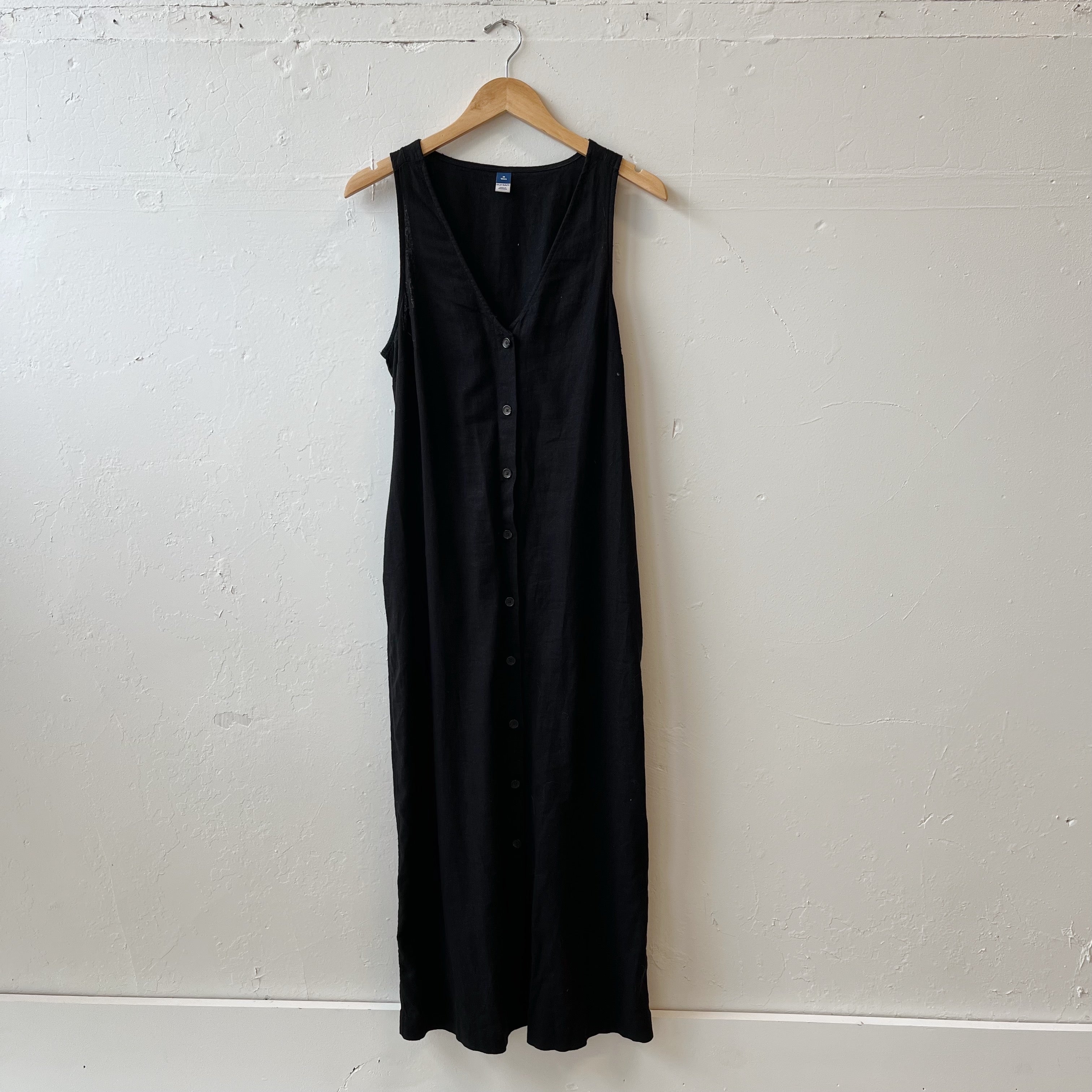 Size M Tall | Black Dress