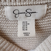 SIZE M | Neutral Block Sweater