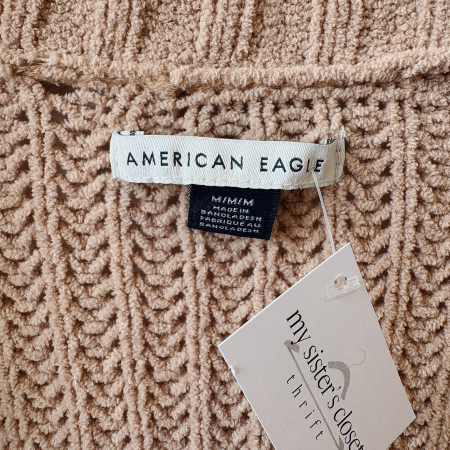 SIZE M | AE Tan Cardigan