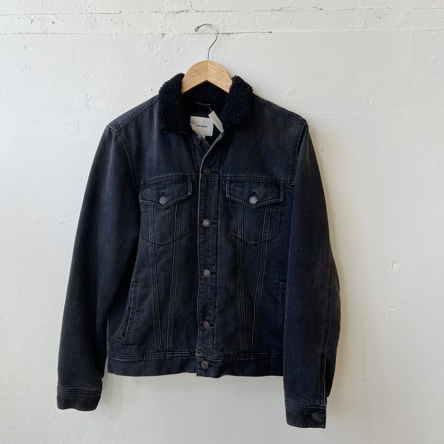 Size S | Black Denim Jacket