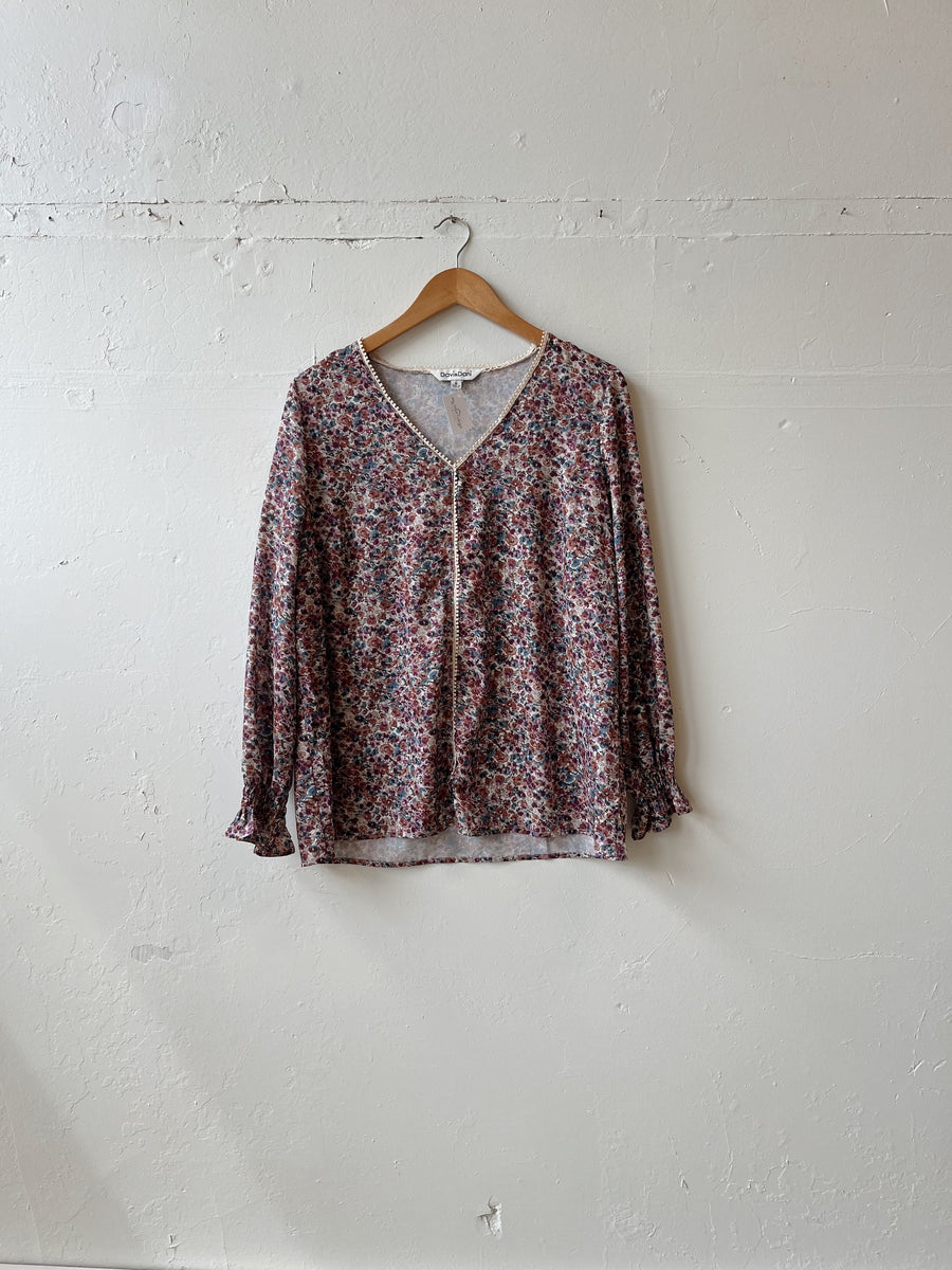 Size M Floral Top