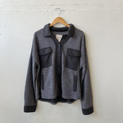 Size L | Gray Shacket