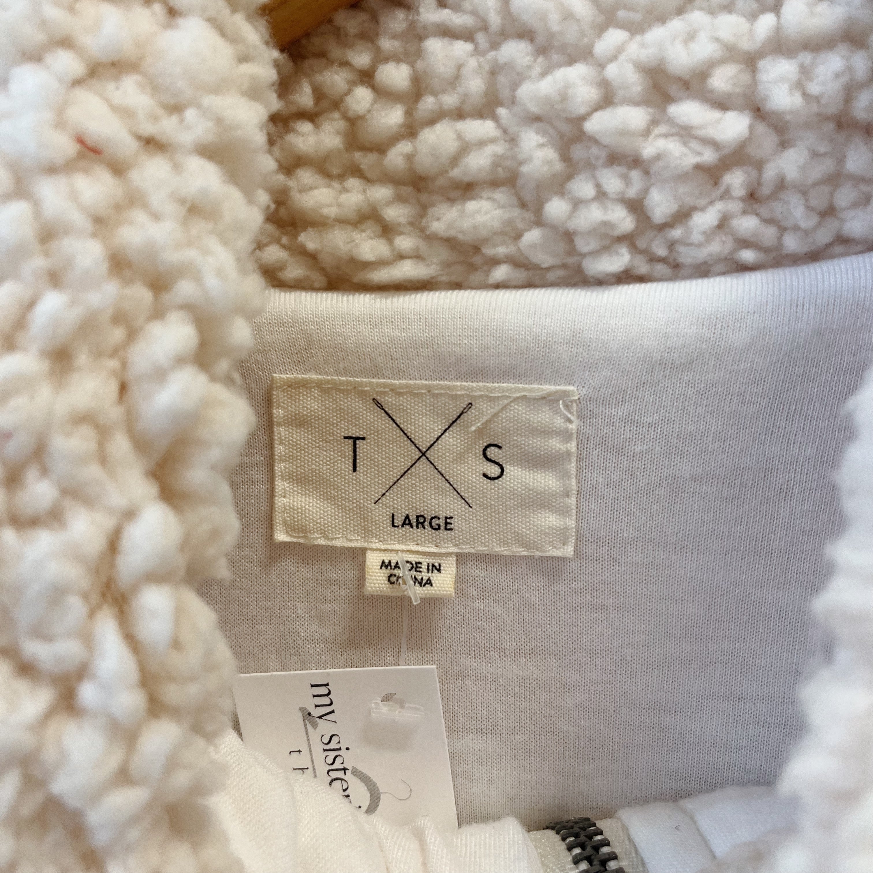 SIZE L | Neutral Sherpa