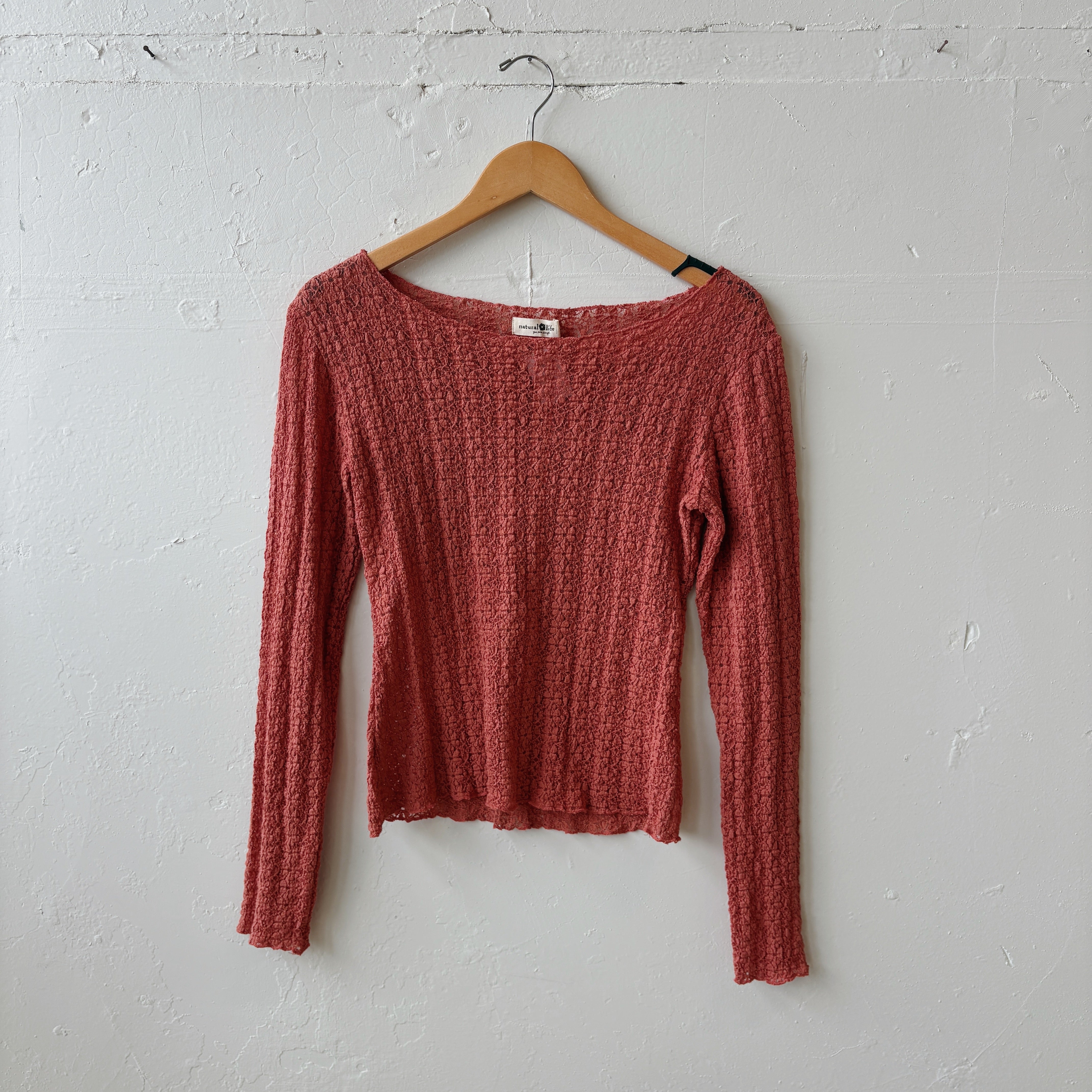 SIZE S | Lace Layering Top