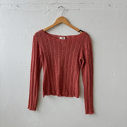 SIZE S | Lace Layering Top