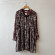 Size M | Roolee Mixed Floral Dress