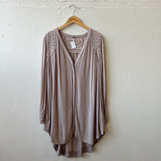 Size S | Free People Embroidered Tunic