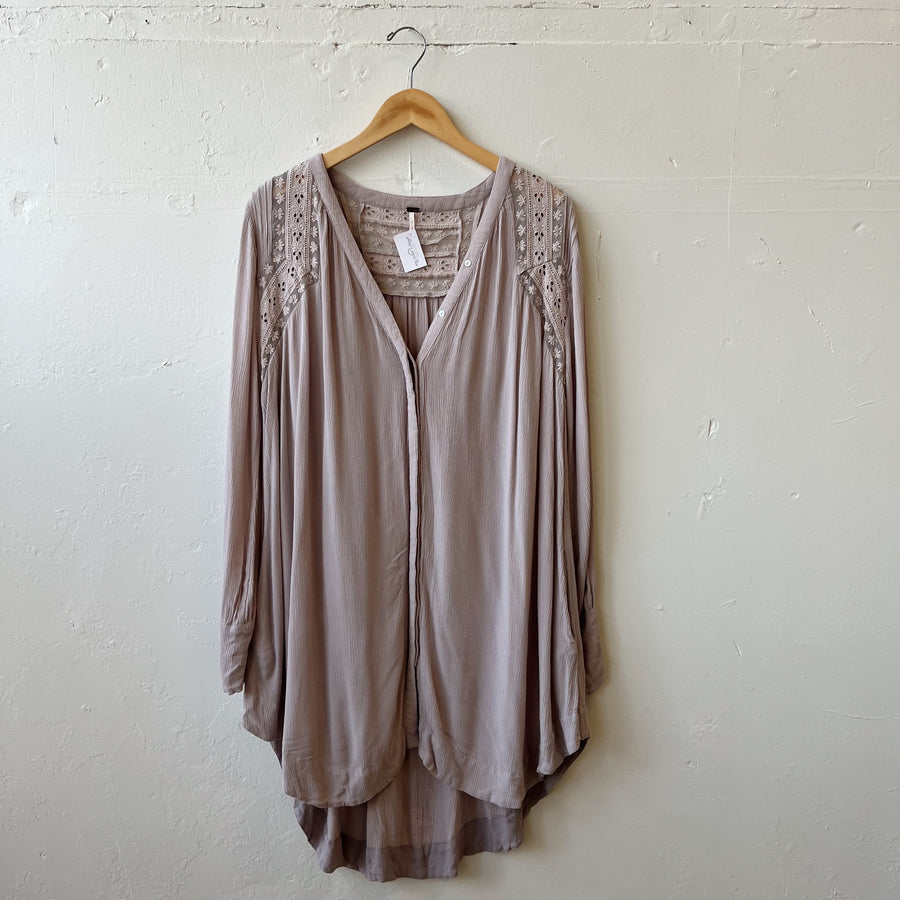 Size S | Free People Embroidered Tunic