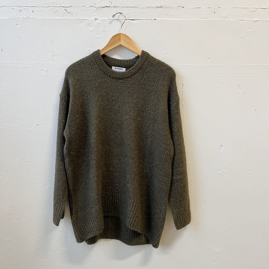 SIZE M | Green Sweater