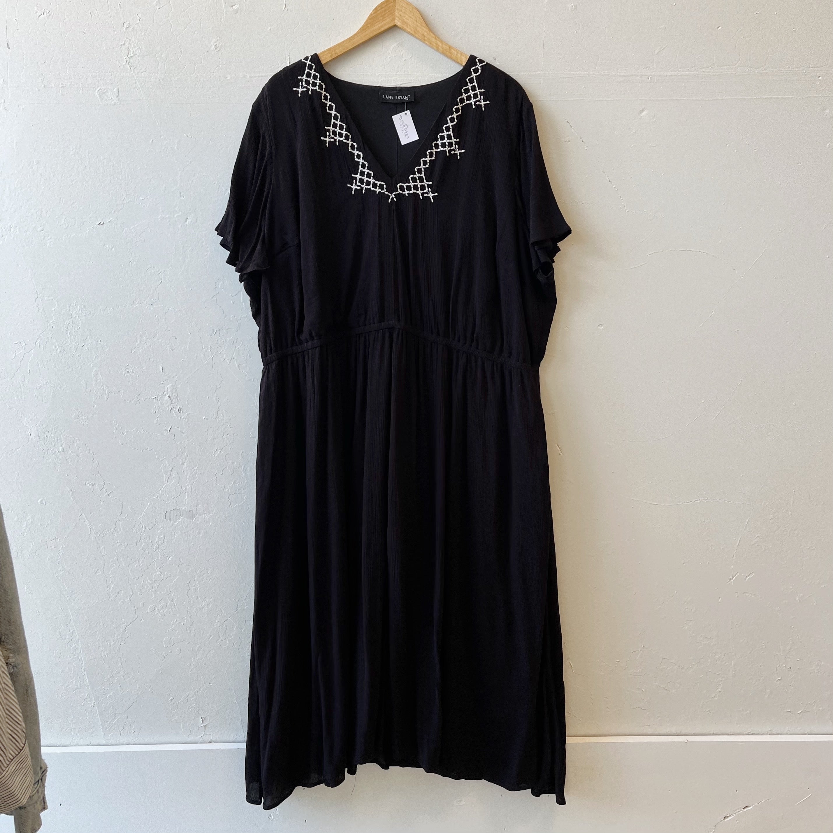 Size 3X | Lane Bryant Black Dress