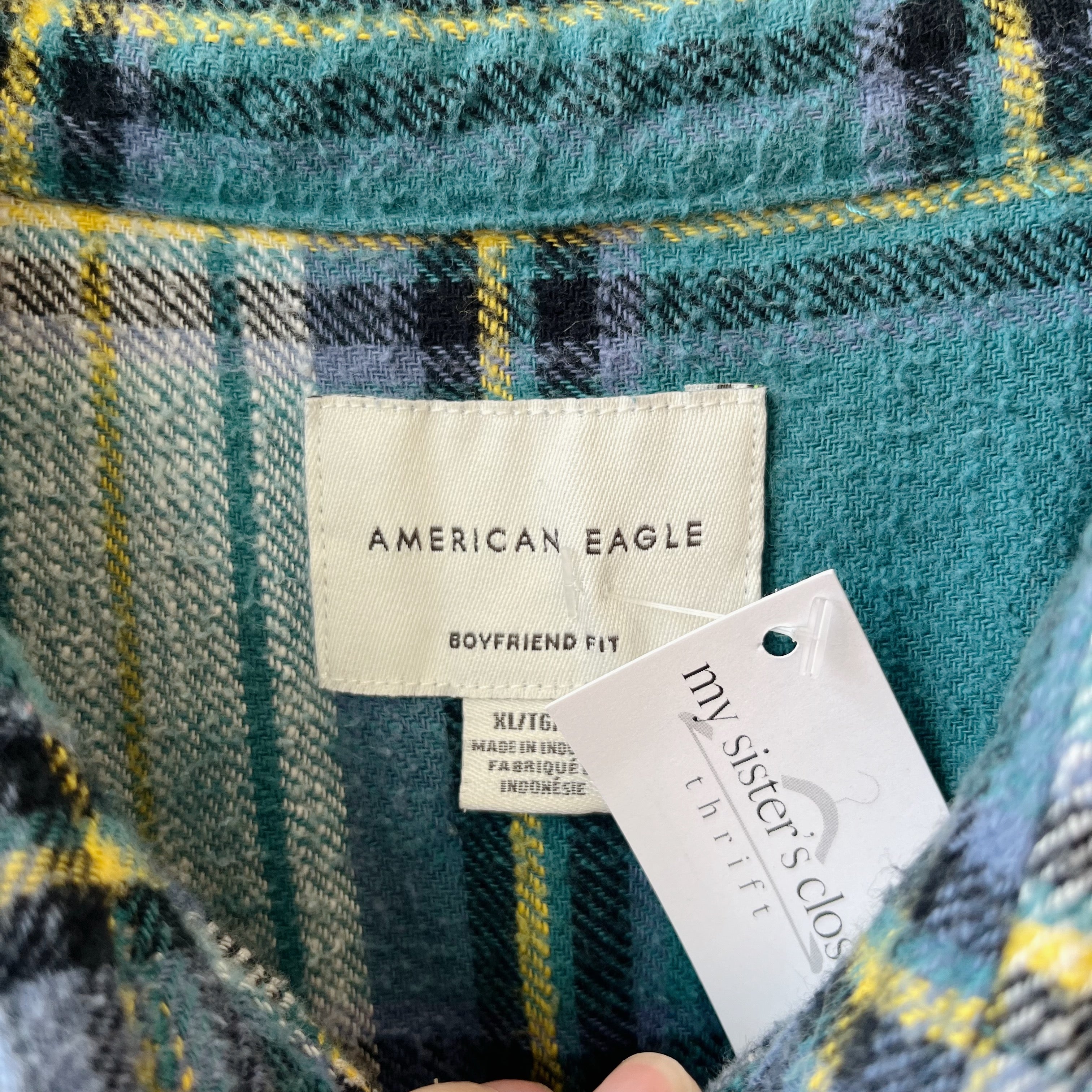 Size XL | AE Flannel