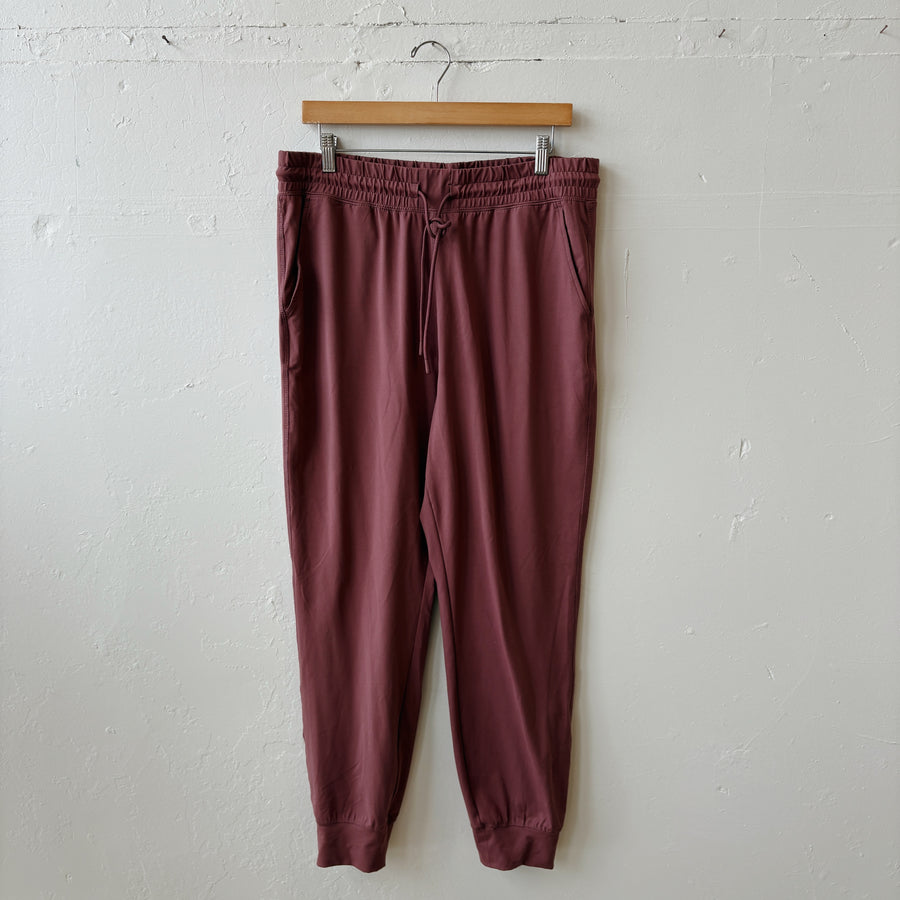 SIZE XL | Mauve Joggers