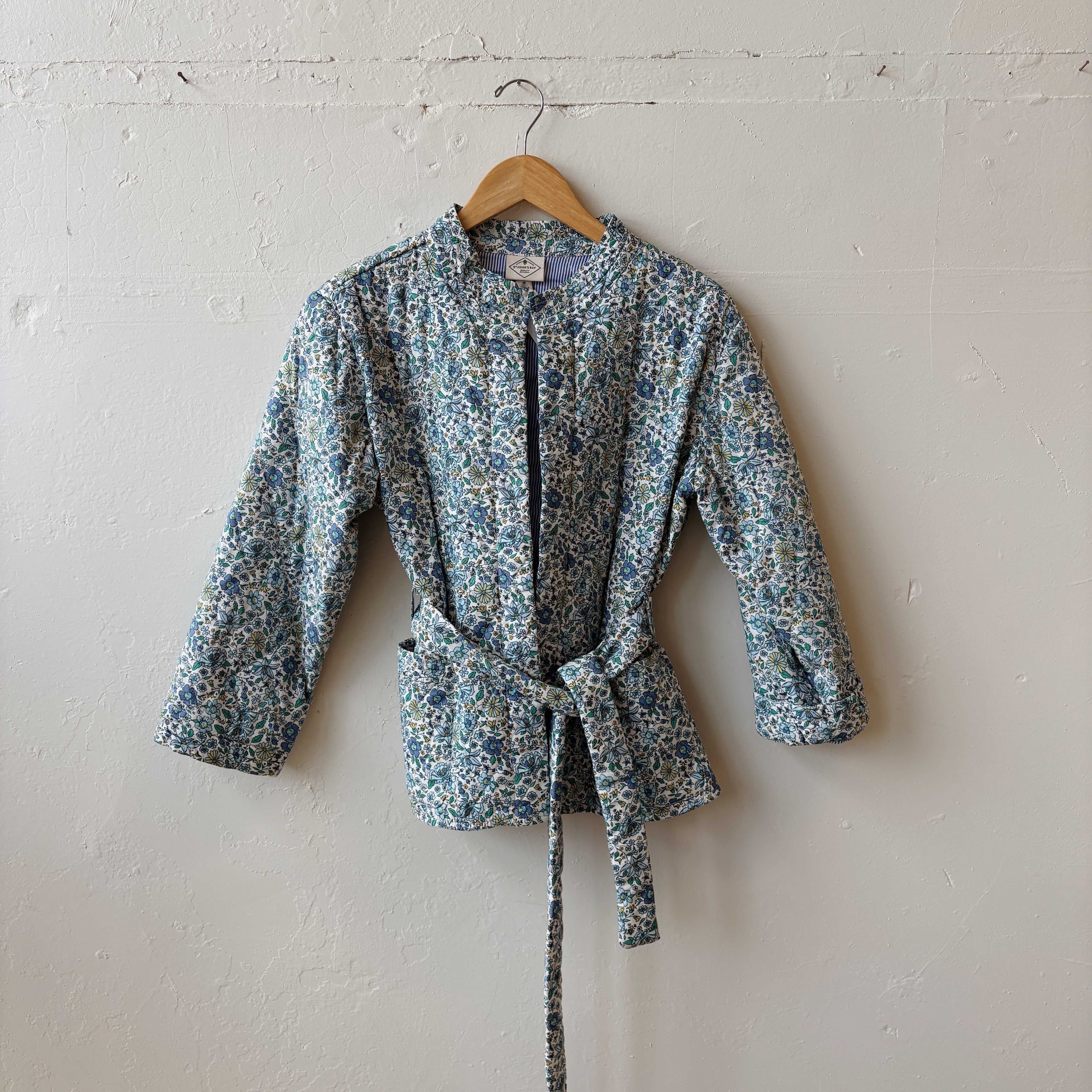 SIZE M | Quilted Floral Jacket