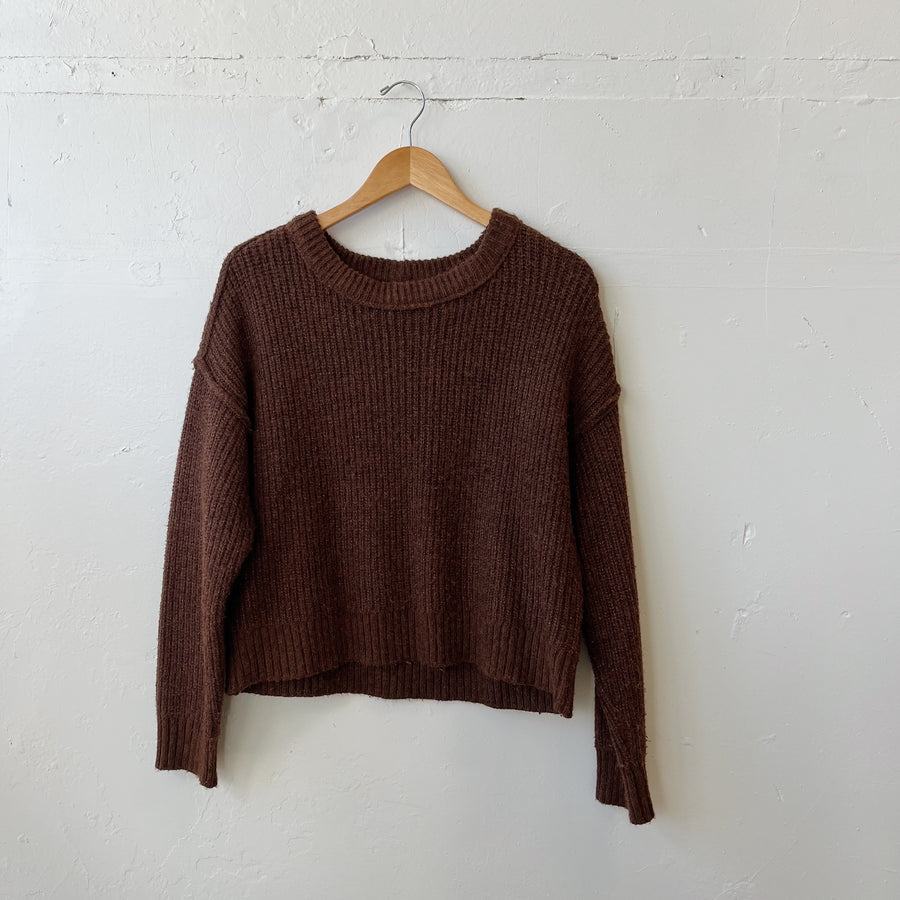 Size S | AE Brown Sweater