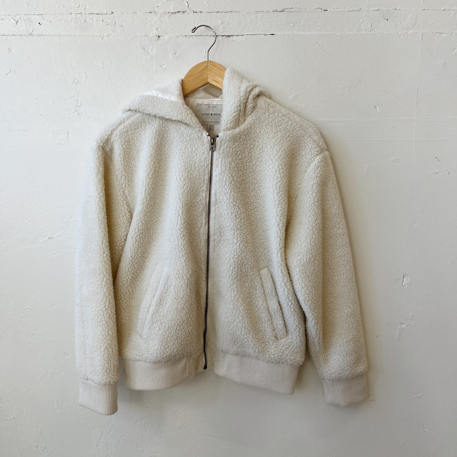 Size XS | Sherpa Zip Up