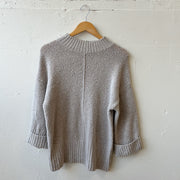 Size S | Cuffed Sleeve Sweater