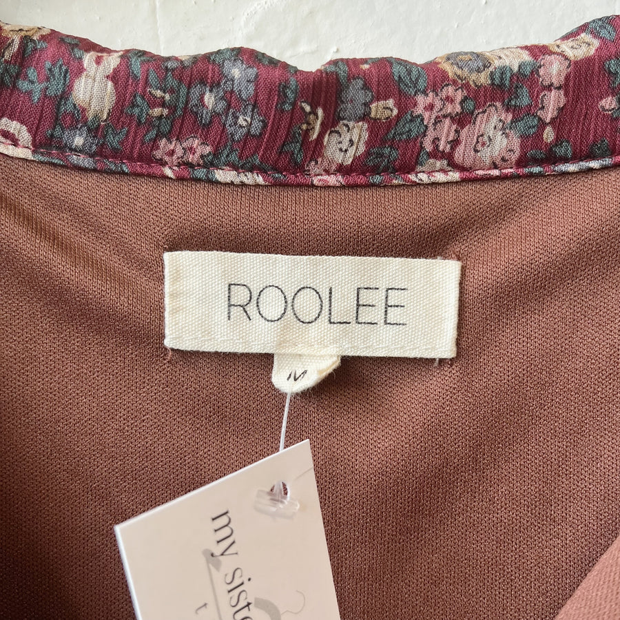 Size M | Roolee Mixed Floral Dress