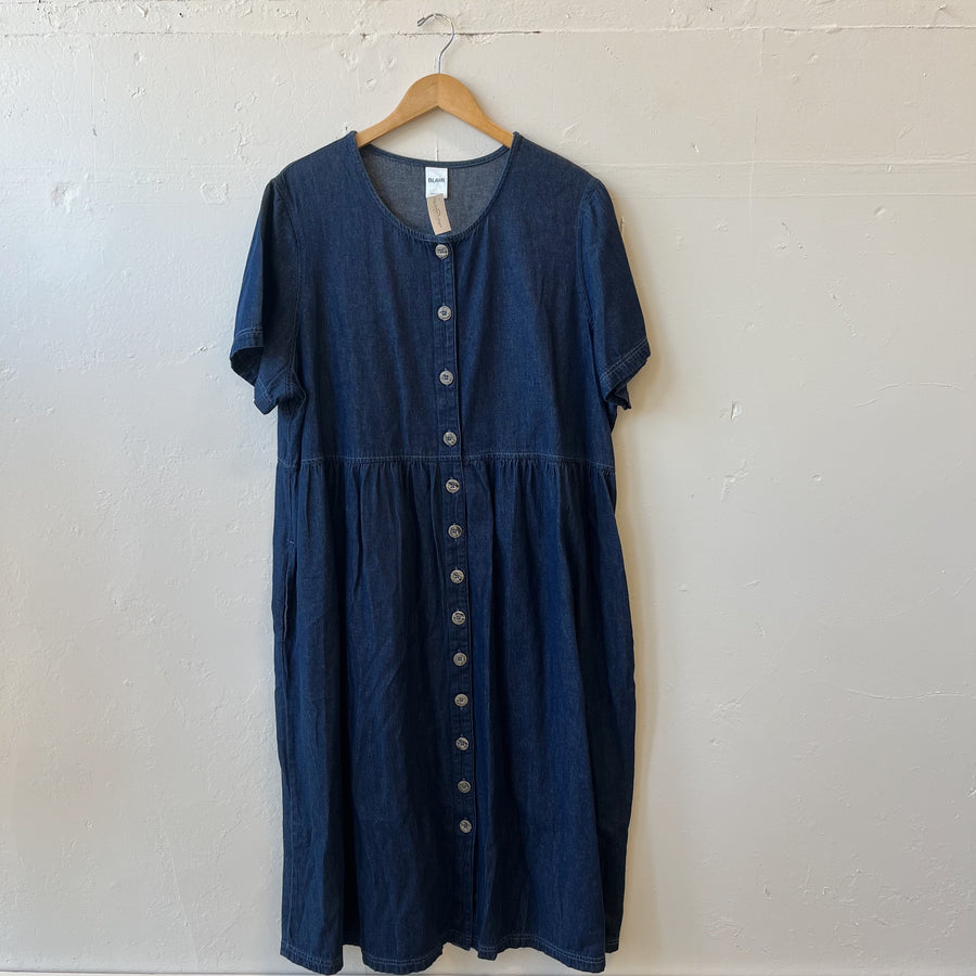 Size 2X | Denim Dress