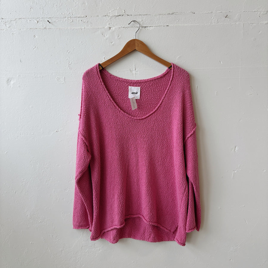 SIZE L | Pink Aerie Sweater