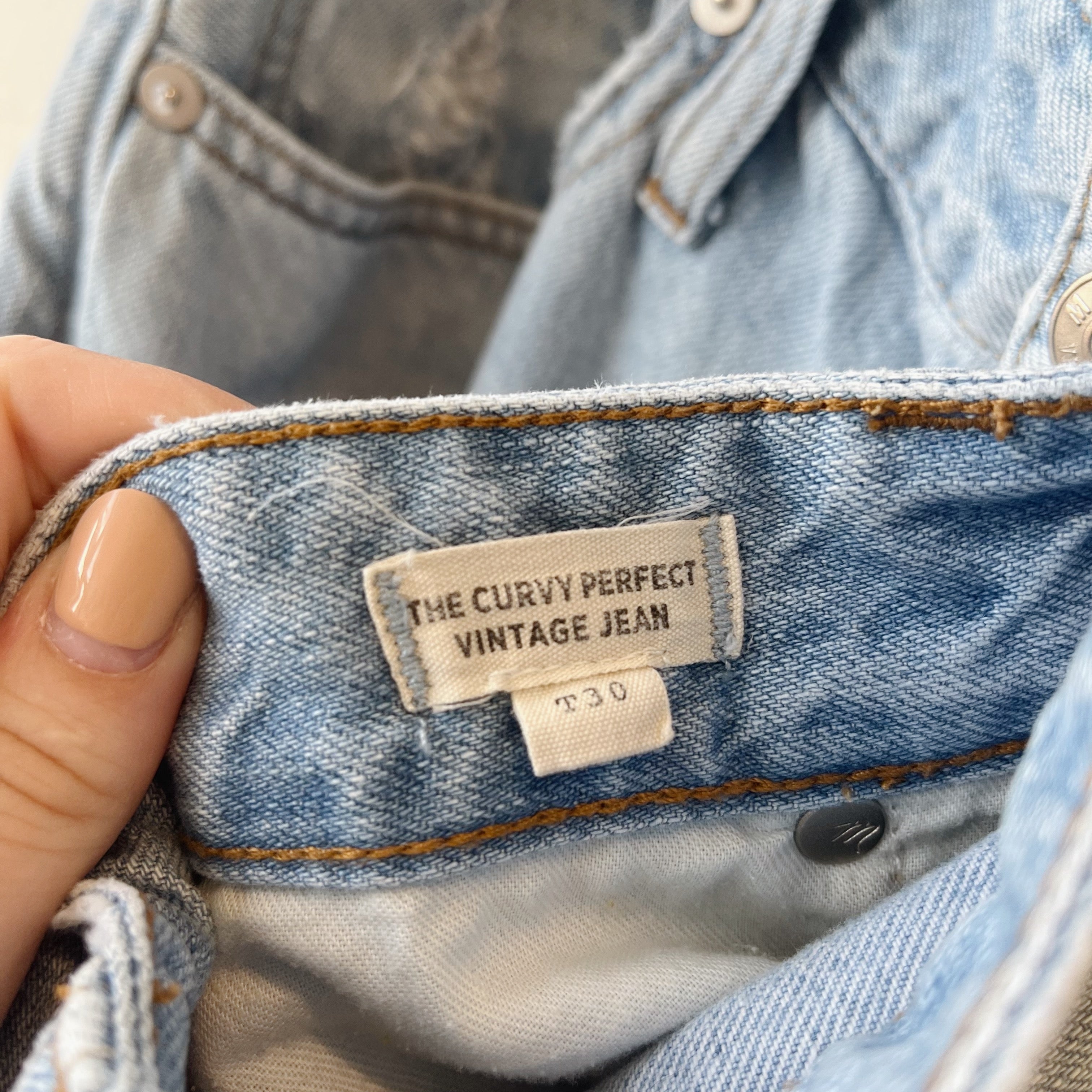 Size 10/30 | Madewell Jeans