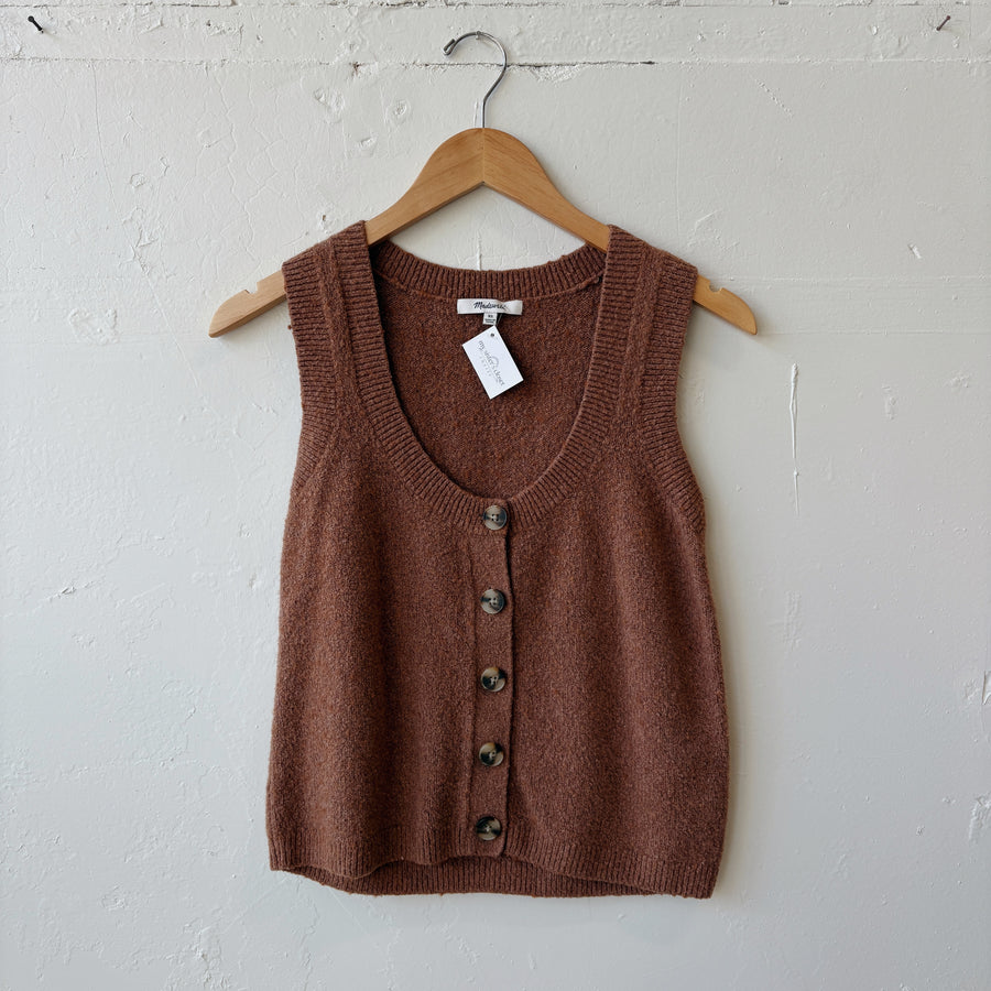 SIZE XS | Madewell Sweater Tank