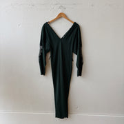 SIZE M | Green Zara Dress