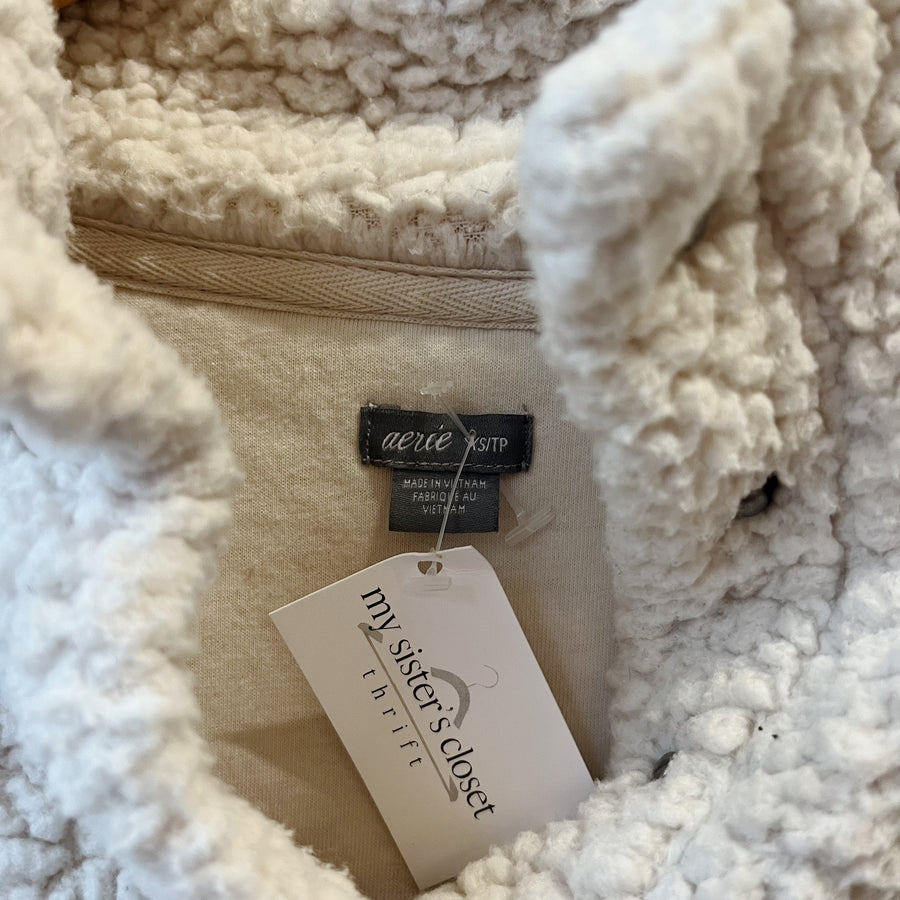 SIZE XS | Aerie Sherpa