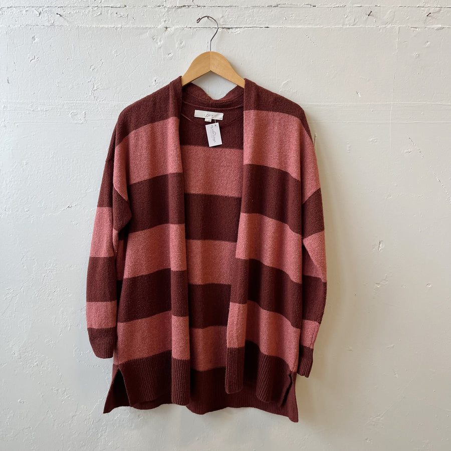 Size S | Striped Cardigan