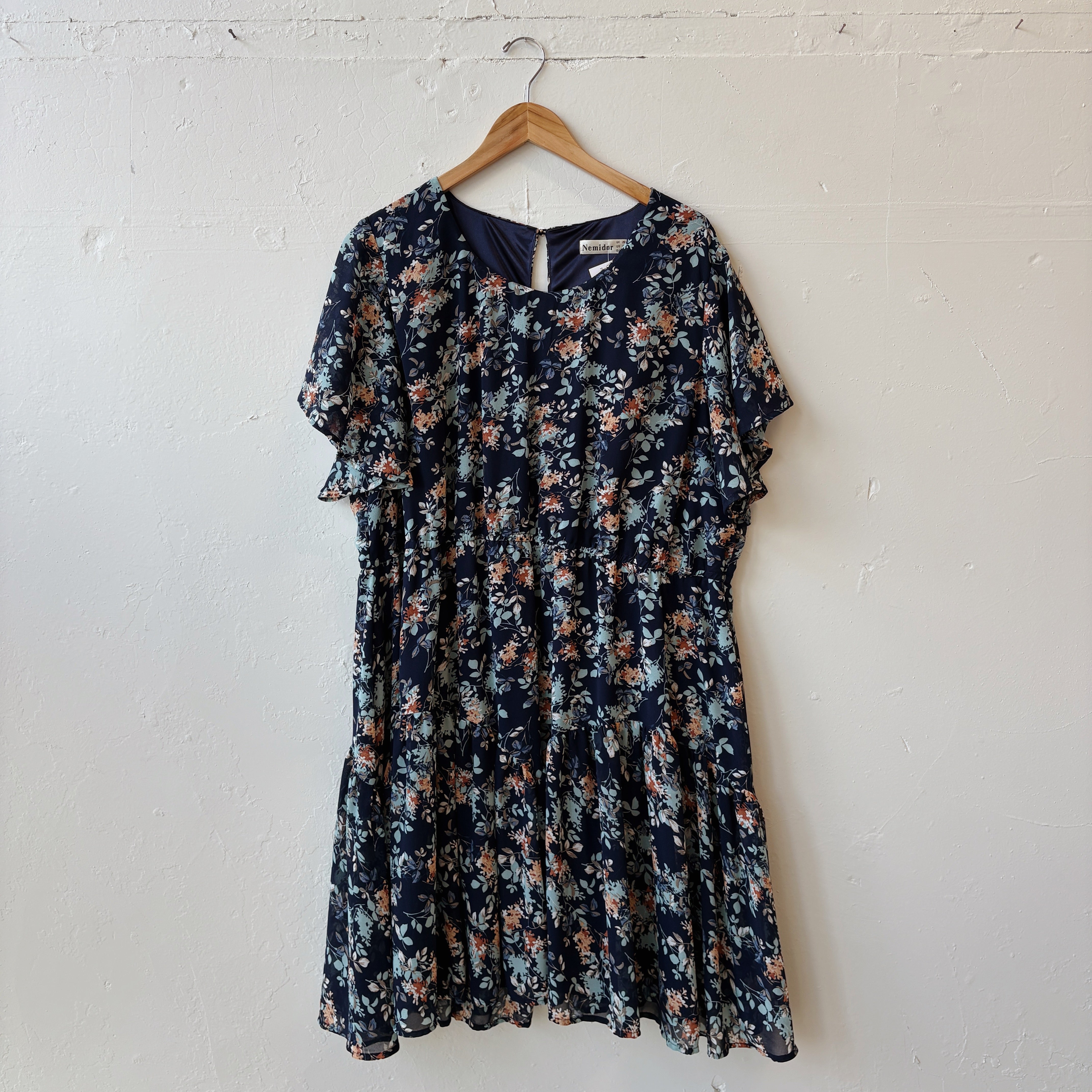 SIZE XXL | Floral Dress