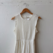 SIZE L | White Dress