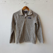 SIZE XXS | Grey Patagonia 1/4 Zip