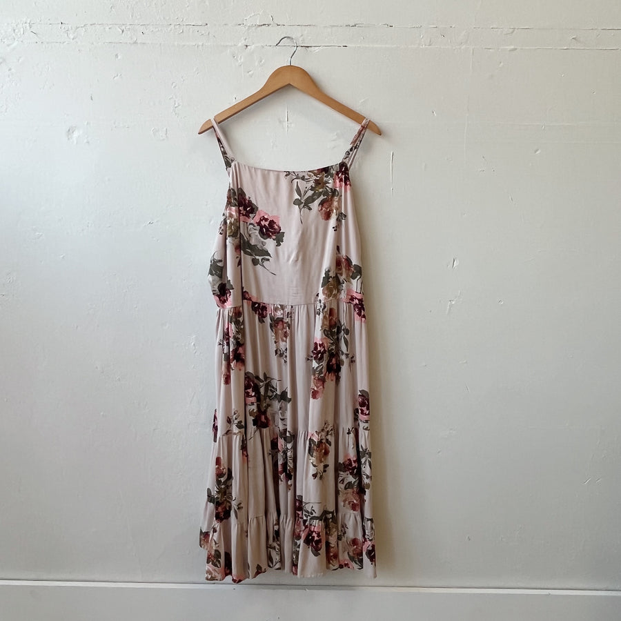 Size 2X | Floral Dress