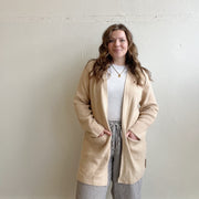 Size XL | Cream Cardigan