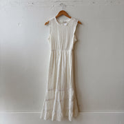 SIZE L | White Dress