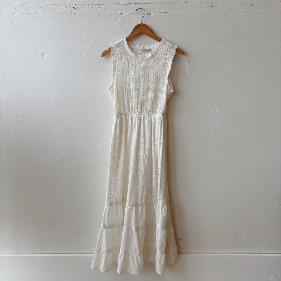 SIZE L | White Dress