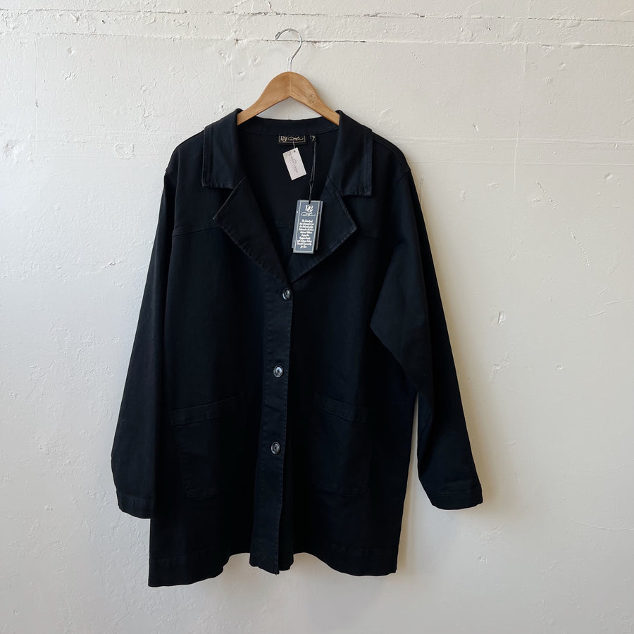 Size 2X | Black Jacket