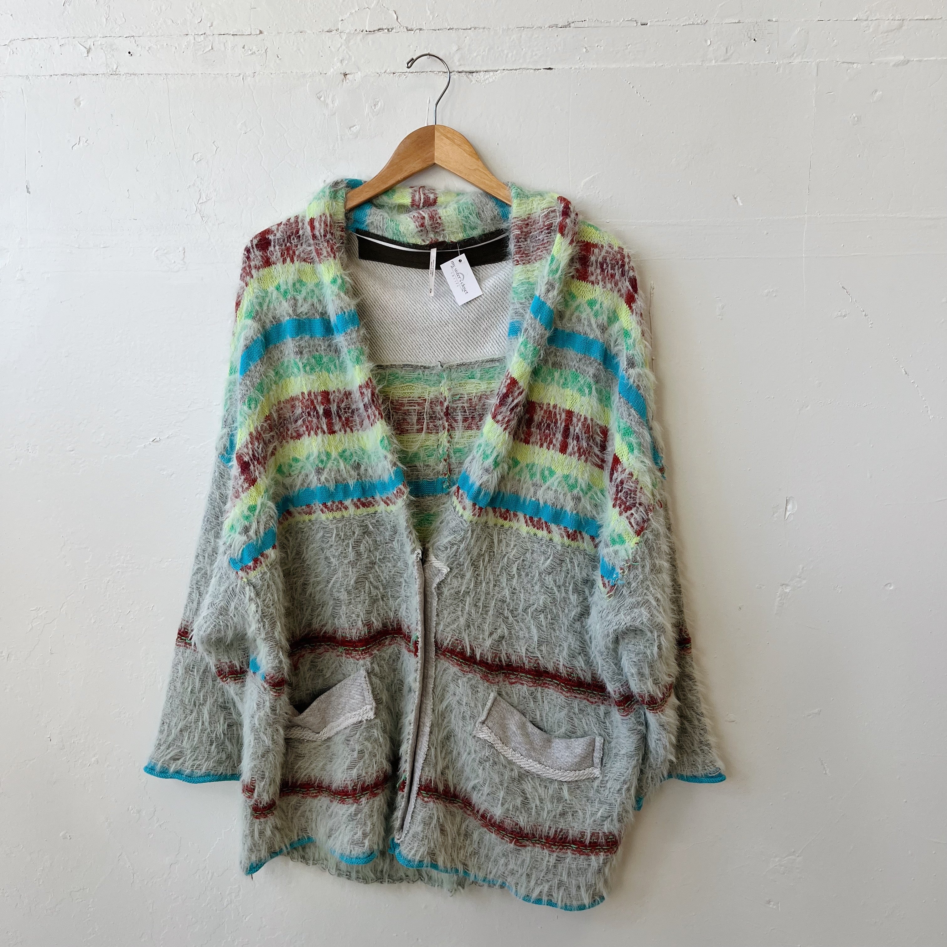 Size S | Free People Multicolor Shacket