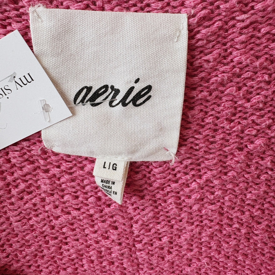 SIZE L | Pink Aerie Sweater