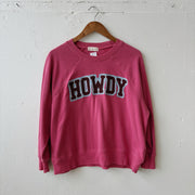 SIZE XS | Howdy Sweatshirt