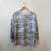 Size S | Aerie Camo Crewneck