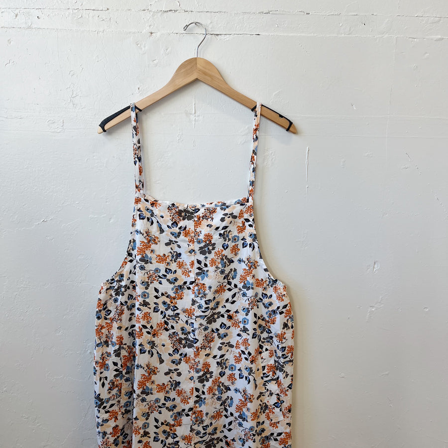 Size XL | Floral Jumpsuit